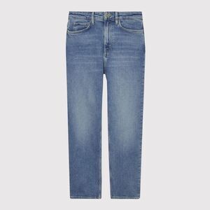 COS Womens Jeans Blue Straight Leg Slim Fit Ankle Length Denim High Rise Size 28